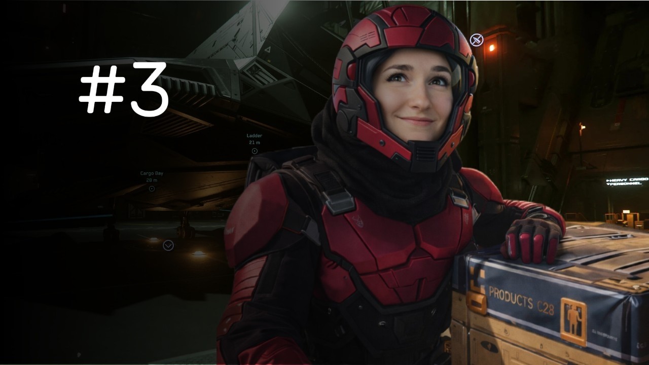 STAR CITIZEN – Découvre le gameplay Hauling | Ca se termine pas si mal !