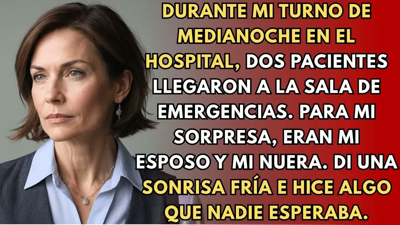 En Mi Turno de Medianoche, Dos Pacientes Fueron Admitidos： Mi Esposo y Mi Nuera…