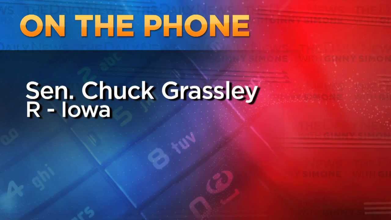 Grassley Presses Holder on Gunwalking Allowed by Justice Department