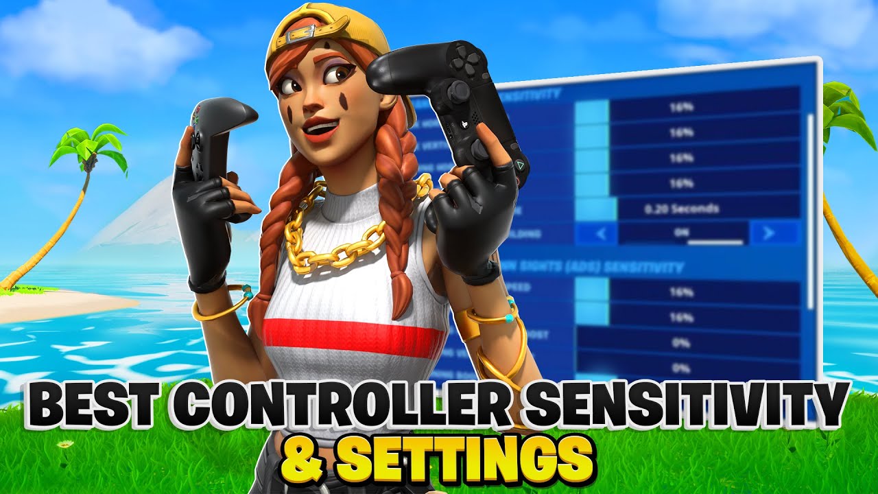 BEST Controller Fortnite Sensitivity + Settings For Season 5! (Fortnite Settings PS4/PS5 + Xbox)