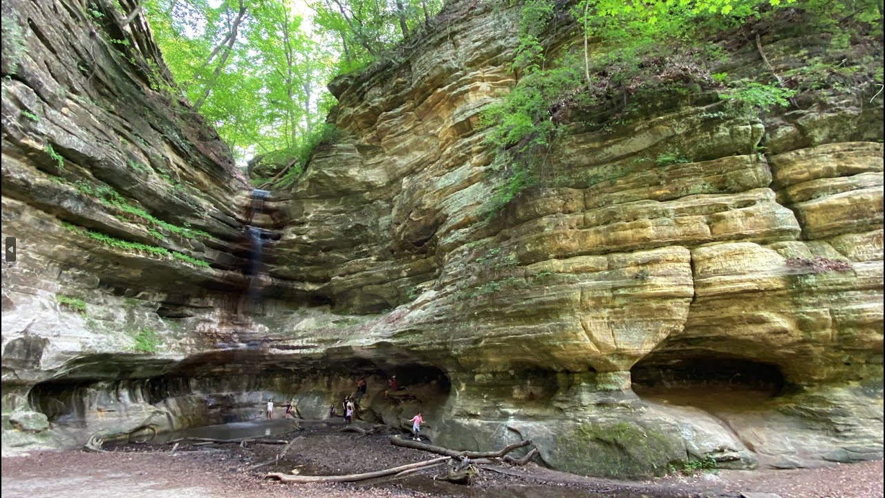 St  Louis Canyon at Starved Rock, May 13, 2023