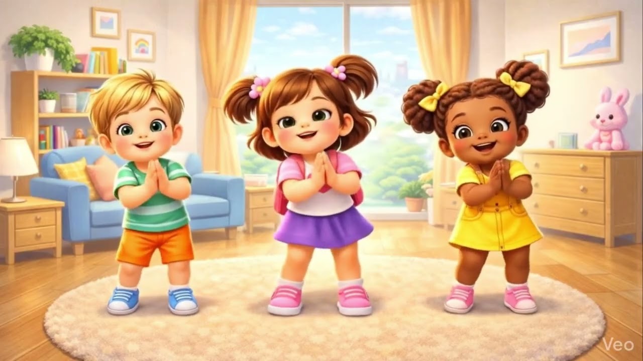 Dance With Lulu! Fun Kids Song + Moves (Toddler Dance)