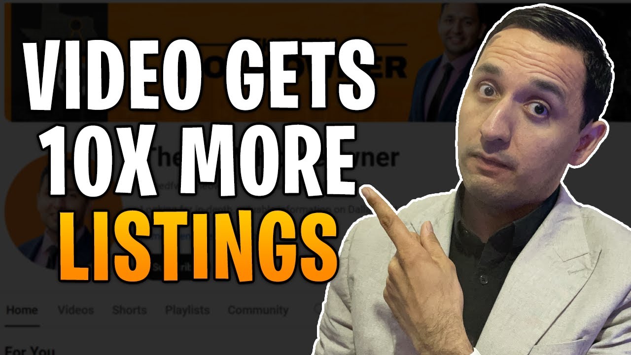 The Only YouTube Video Real Estate Agents Need for Listings