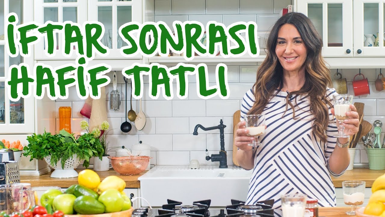 İftar Sonrası Hafif Tatlı