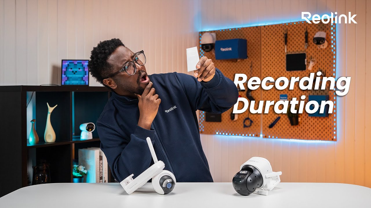 How Much Storage Does Your Reolink Camera Need | SD Card Breakdown