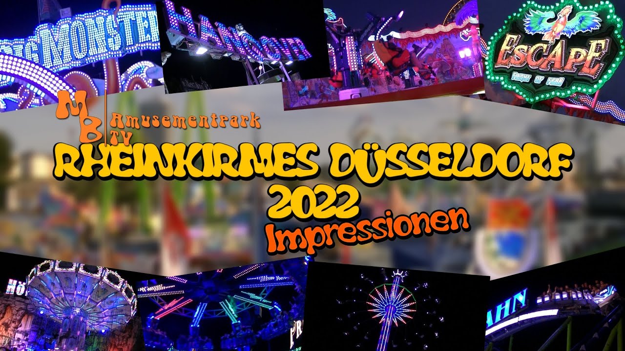 RHEINKIRMES DÜSSELDORF 2022 // IMPRESSIONEN // EXTRA LARGE