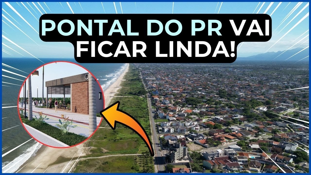 REQUALIFICAÇÃO DA ORLA DE PONTAL DO PARANÁ - Nova Revitalização do Litoral Paranaense