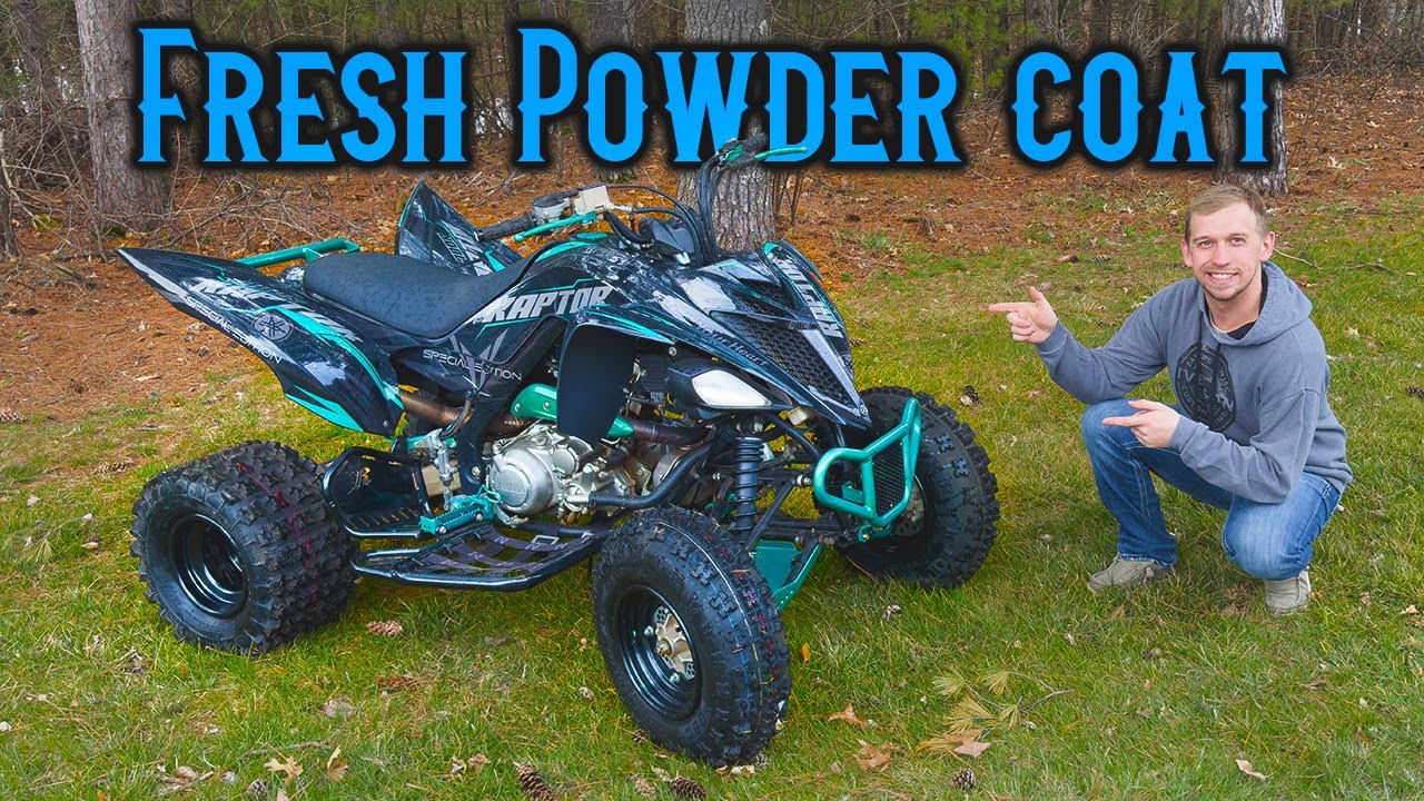 Turning my Stock Raptor 700 into a Show Quad!! | 2020 Raptor 700 Build Part Three