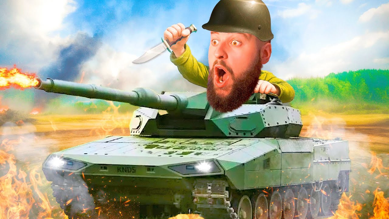 EXPLOSIONES Y TANQUES 💥World of Tanks