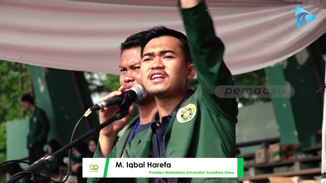 PKKMB USU 2019 - Orasi Presiden Mahasiswa USU