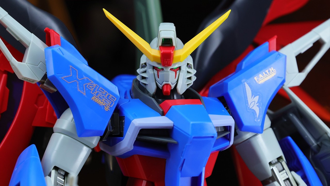 I Avoided Reviewing This Kit For Years! - MG 1/100 DESTINY GUNDAM EXTREME BLAST MODE