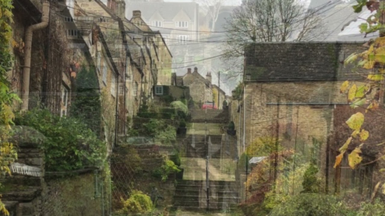 Chipping Steps in Tetbury - quintessential Cotswolds