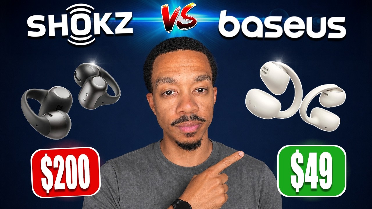 Открытые наушники за $50 против $200 | Baseus Bowie MC2