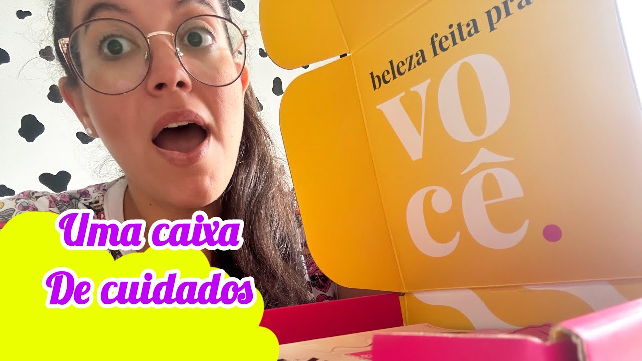 Unboxing Box Magenta - Clube de assinatura de maquiagem e  beleza | outubro 2024