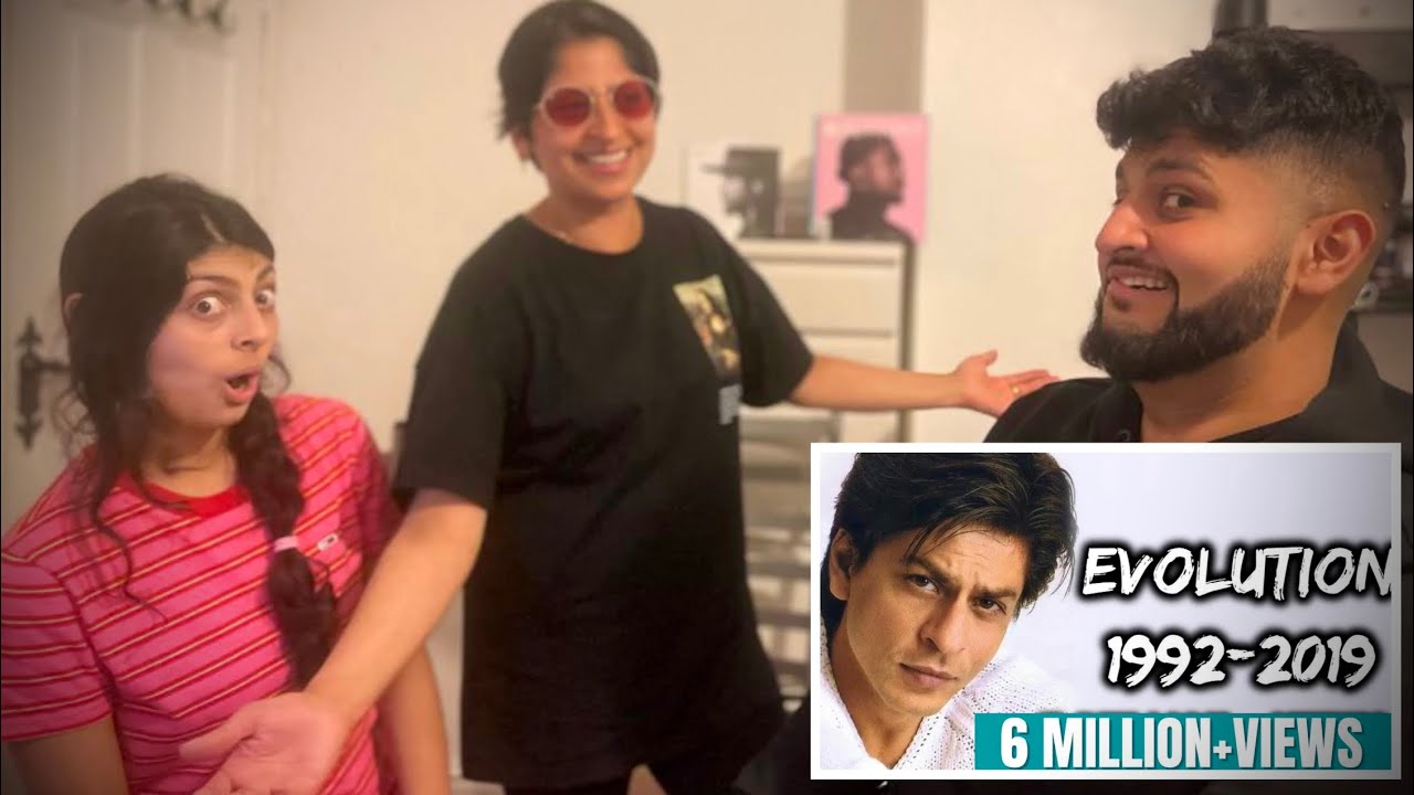 Shahrukh Khan Evolution (1992-2019) - 🇬🇧 Reaction!