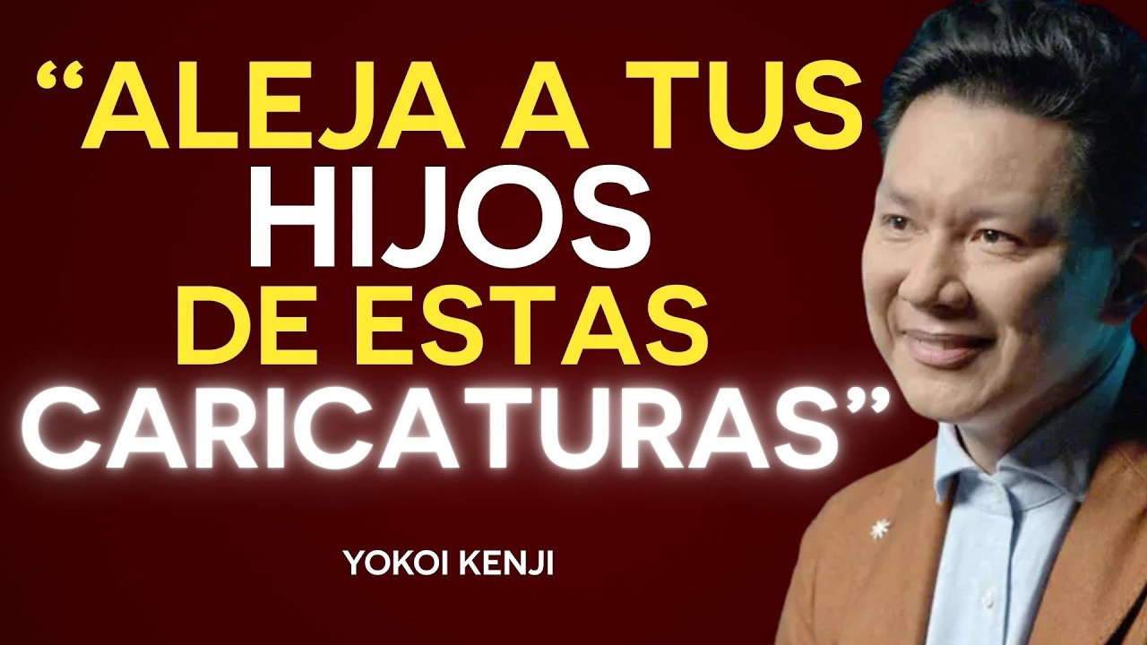 NO DEJES que los NIÑOS VEAN ESTAS CARICATURAS | Yokoi Kenji