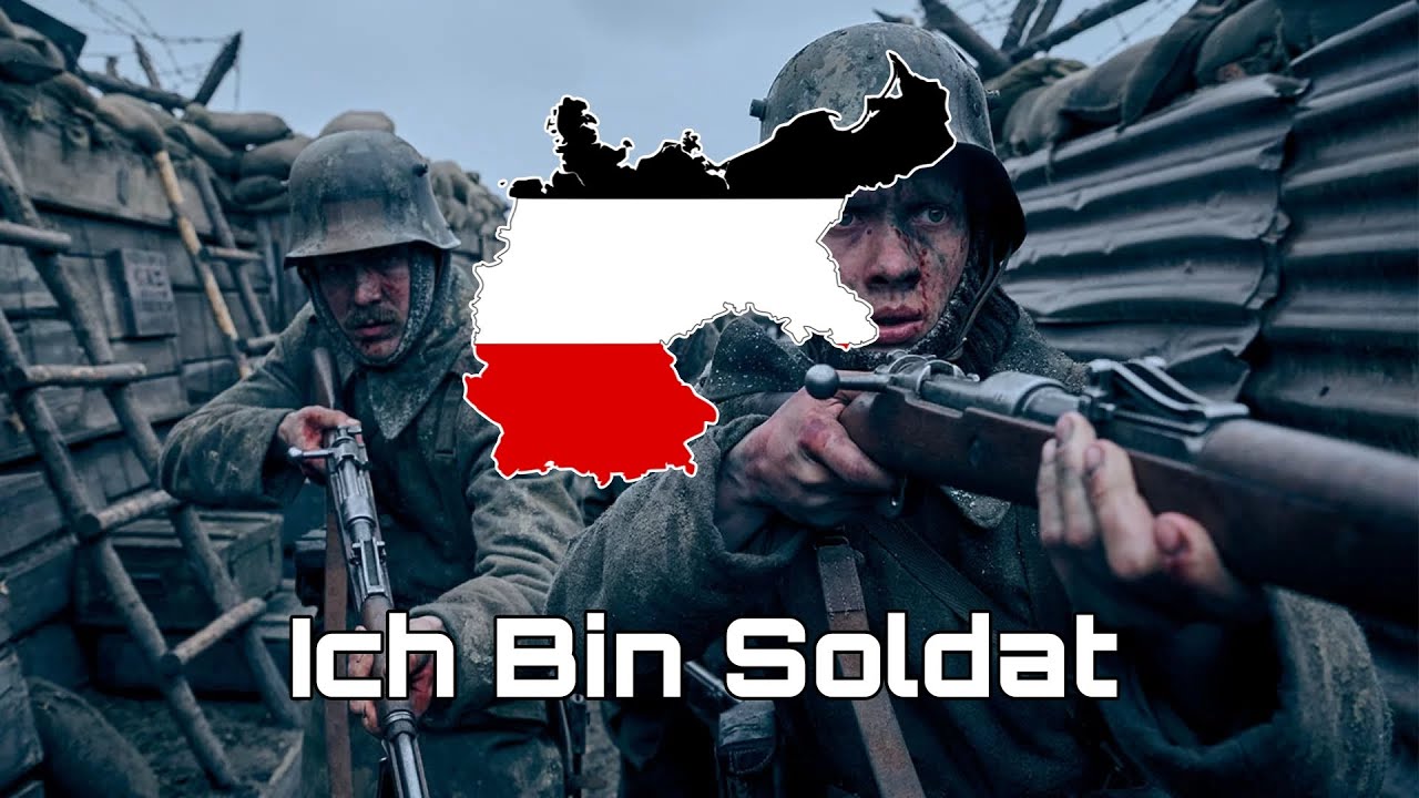 Ich Bin Soldat - German Anti-War WW1 Song | Субтитры на русском