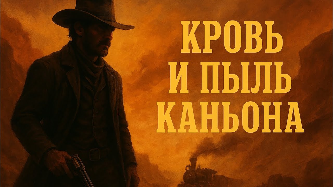 Кровь и пыль каньона — история дикого запада, полной мести и чести