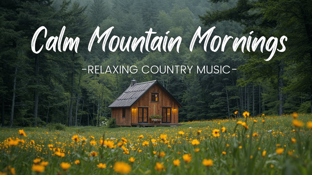 Calm Mountain Mornings | Relaxing Country Music