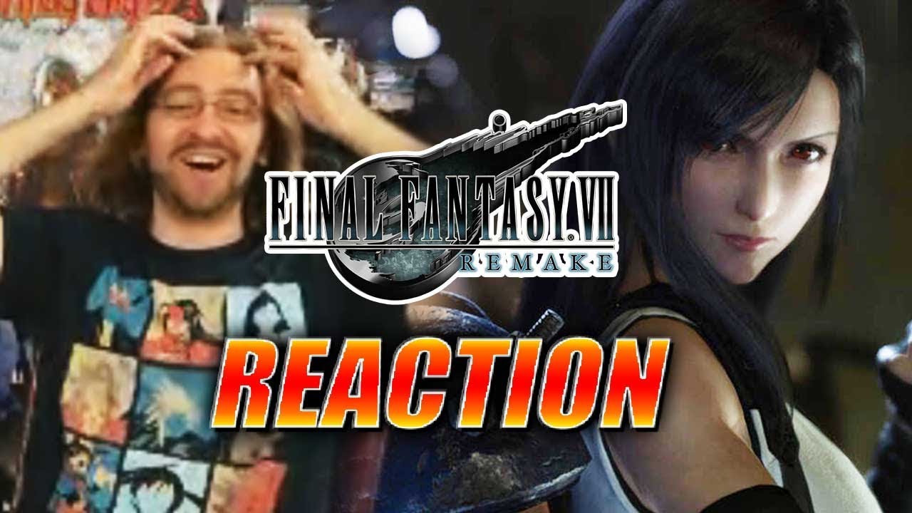 MAX REACTS: TIFA REVEALED - Final Fantasy 7 Remake E3 2019 Trailer