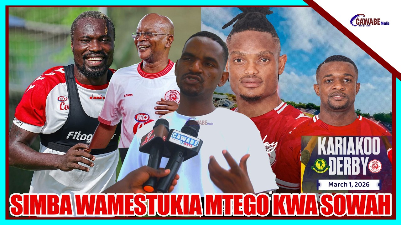NGEREZA SIMBA WAMESHTUKA KWA SOWAH KUUZA DABI YA KARIAKOO/ MECHI ITAKUWA NGUMU KWA YANGA