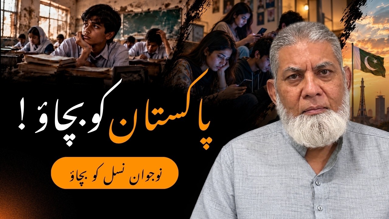 Save Pakistan: Save the Youth | Prof. Dr. Javed Iqbal