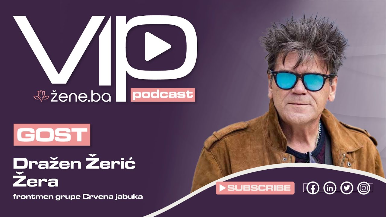 Žera: Kroz Sarajevo svi hodaju normalno, ne postoje slavni