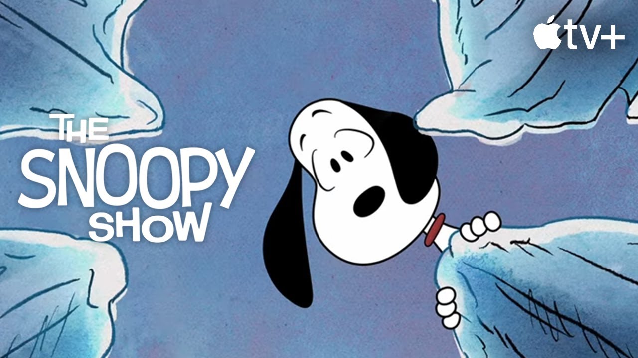 Happiness Is A Snow Day & more Snoopy clips! | The Snoopy Show Compilation | Apple TV+