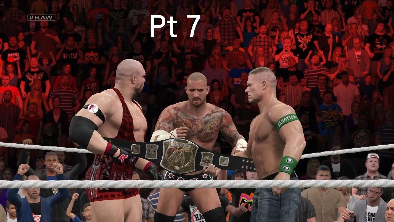 WWE 2K15 | will punks 350 day title reign last? pt 7
