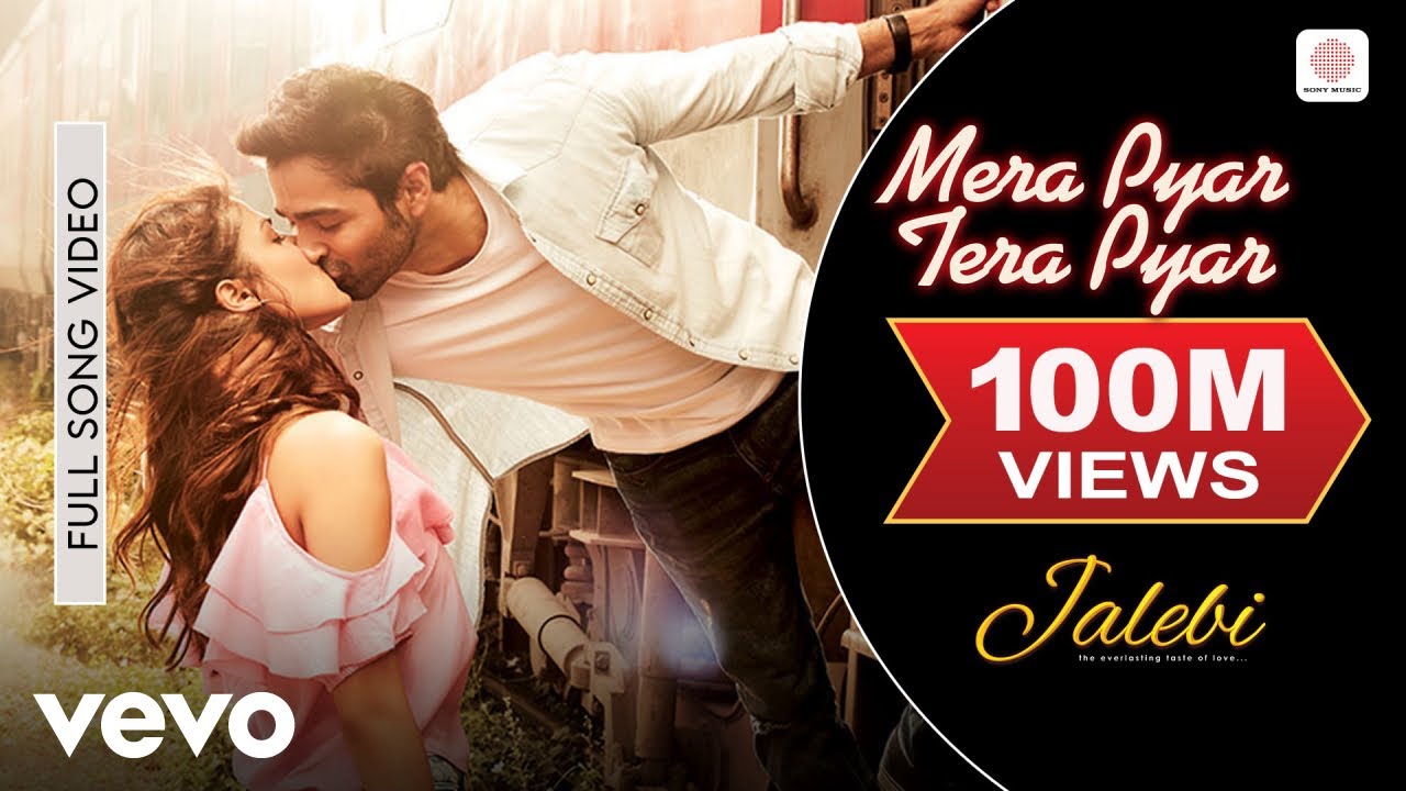 Mera Pyar Tera Pyar - Full Video | Jalebi | Arijit Singh | Varun & Rhea | Jeet Gannguli | Rashmi V