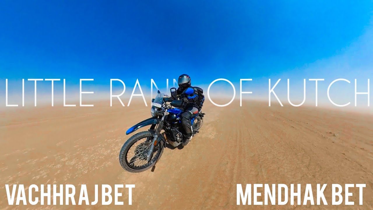 Little Rann Of KUTCH | Vachhraj Bet | Medhak Bet |160 km from AHMEDABAD | One day Trip | GujjuRider