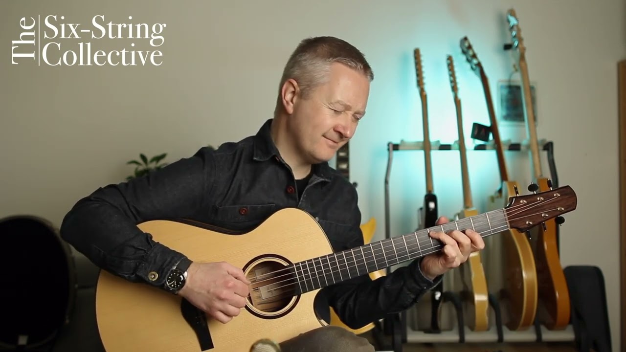 Simon Fay Model 1 in Mun Ebony & Master Grade Engelmann Spruce