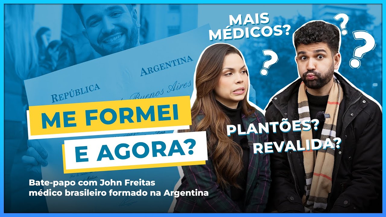 O que fazer depois de se formar na Argentina?