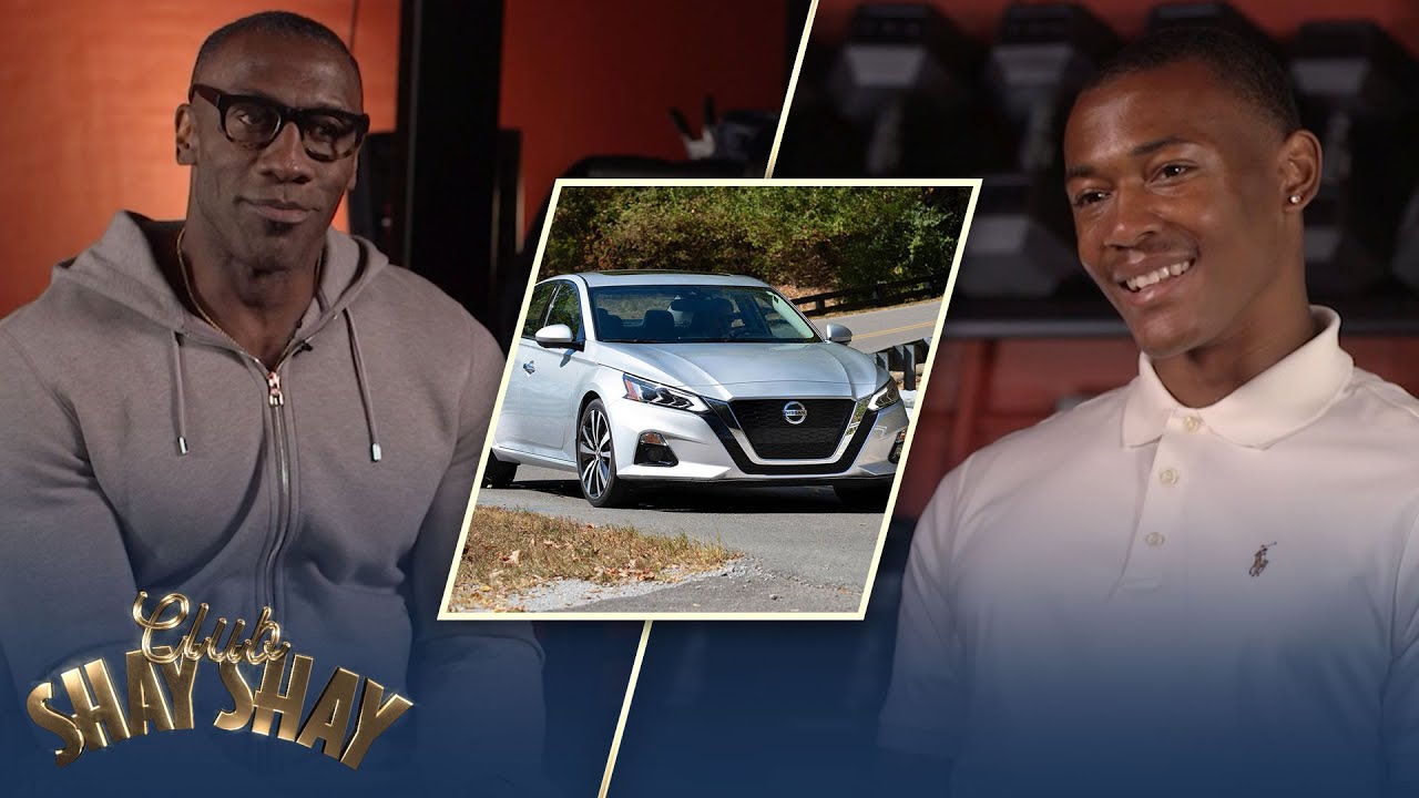 DeVonta Smith on what he’ll purchase with first NFL check | EPISODE 29 | CLUB SHAY SHAY