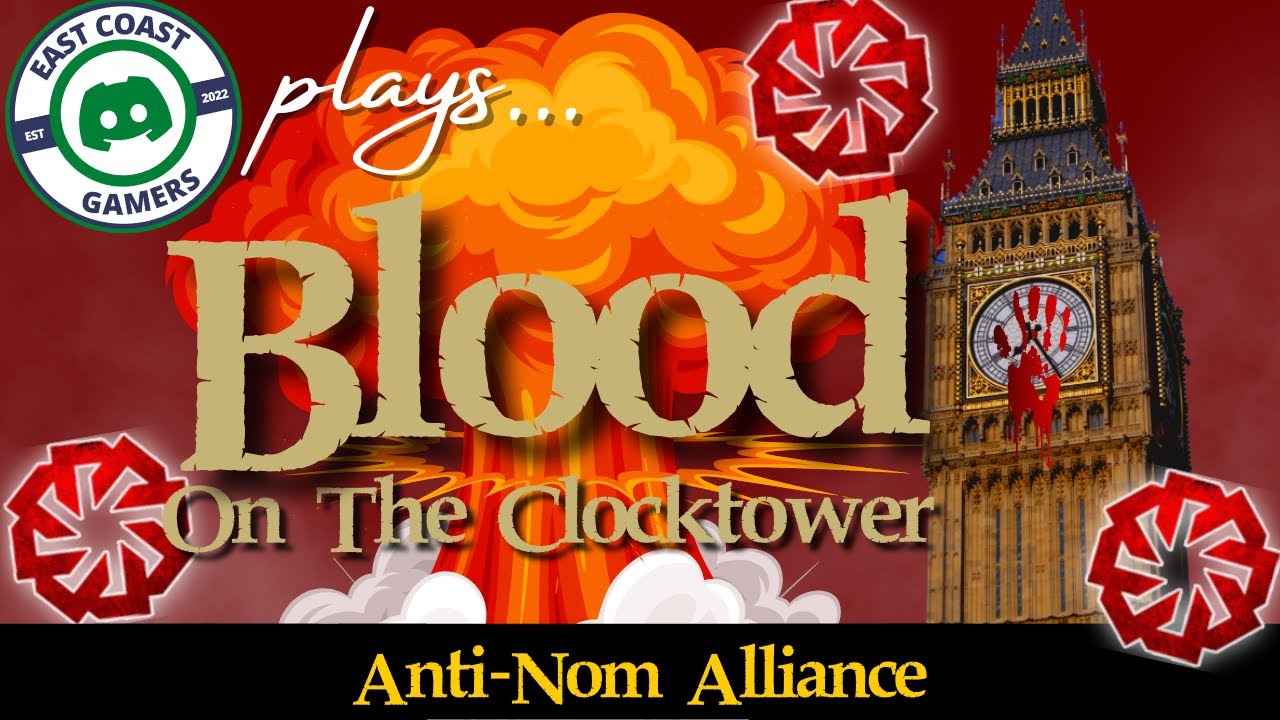Blood on the Clocktower - Kaboom: Anti-Nom Alliance
