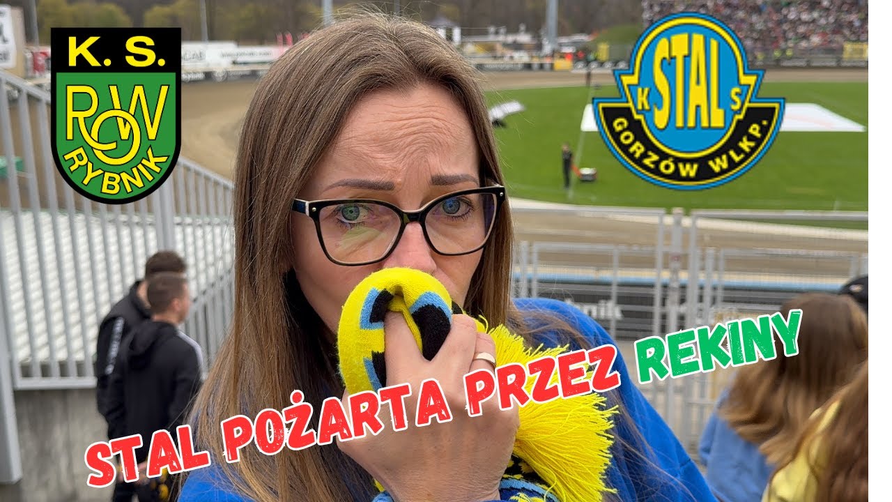INNPRO ROW RYBNIK - GEZET STAL GORZÓW. SEZON WYJAZDOWY 2025 - START. WSZYSTKIE BIEGI Z TRYBUN