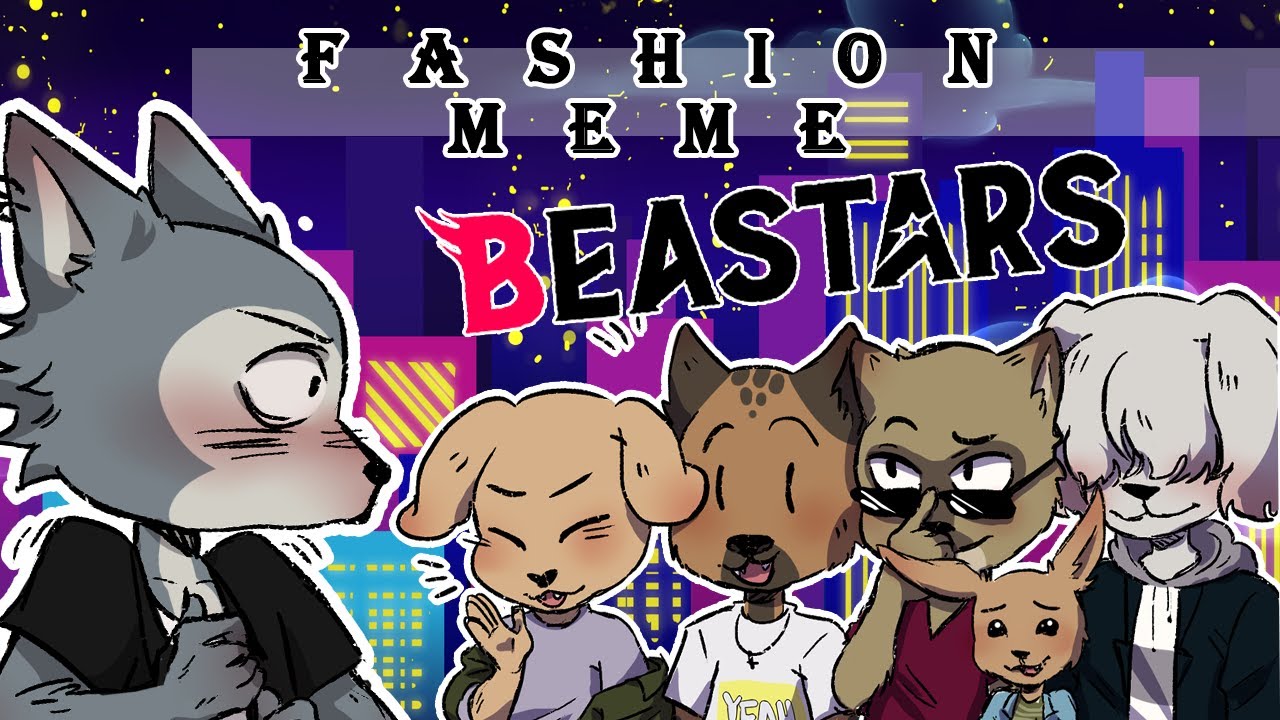 【FASHION MEME】× BEASTARS//Room 701 ×