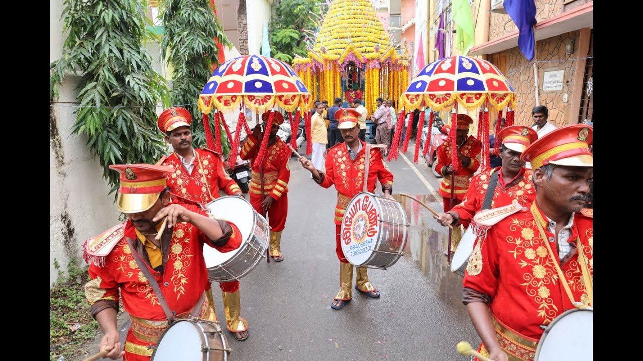 Feast of saint Lazarus. R. A. Puram
