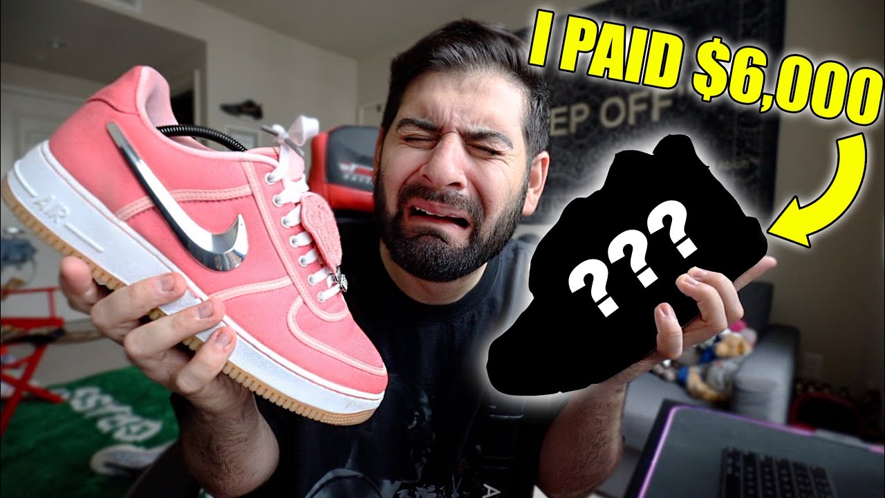 TOP 5 SNEAKERS I REGRET BUYING 😡 (WHY DID I PAY $6,000 FOR THESE)