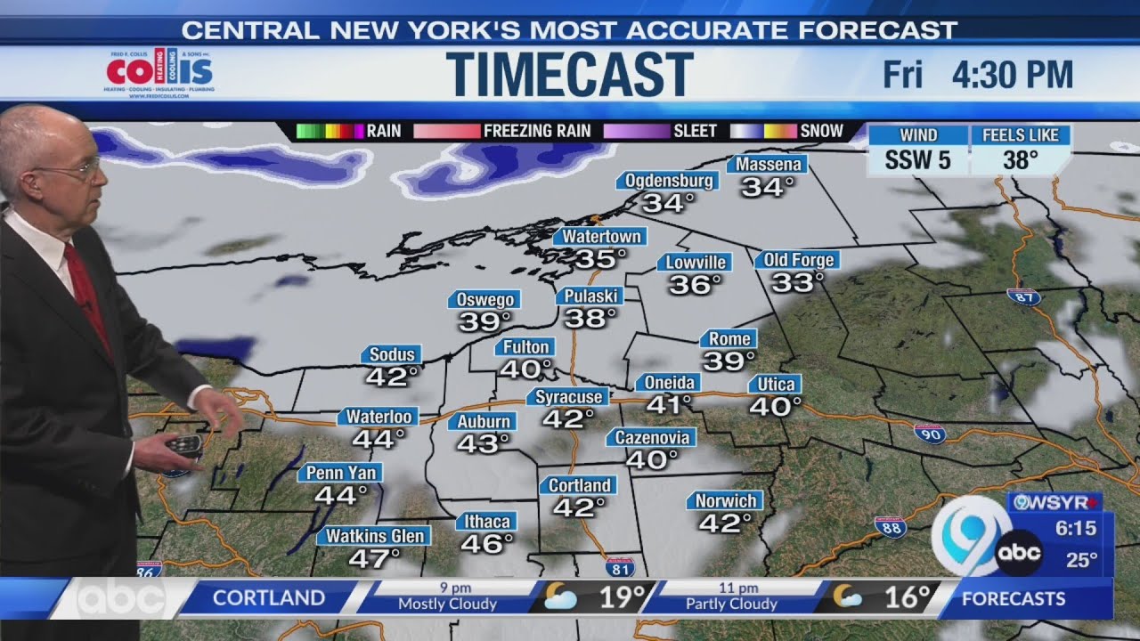 Storm Team Forecast: 6 pm Thursday February 26th