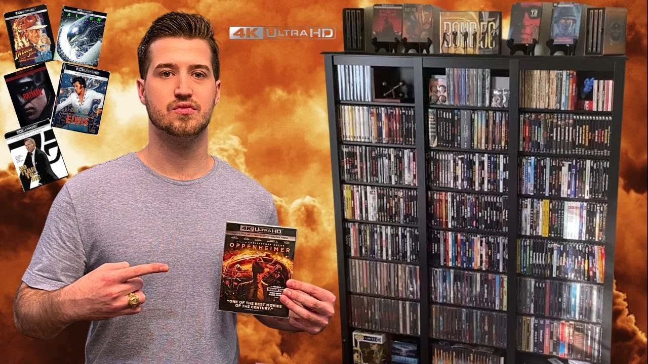 My Complete 4K Ultra HD Blu-Ray Collection: 2023 Edition