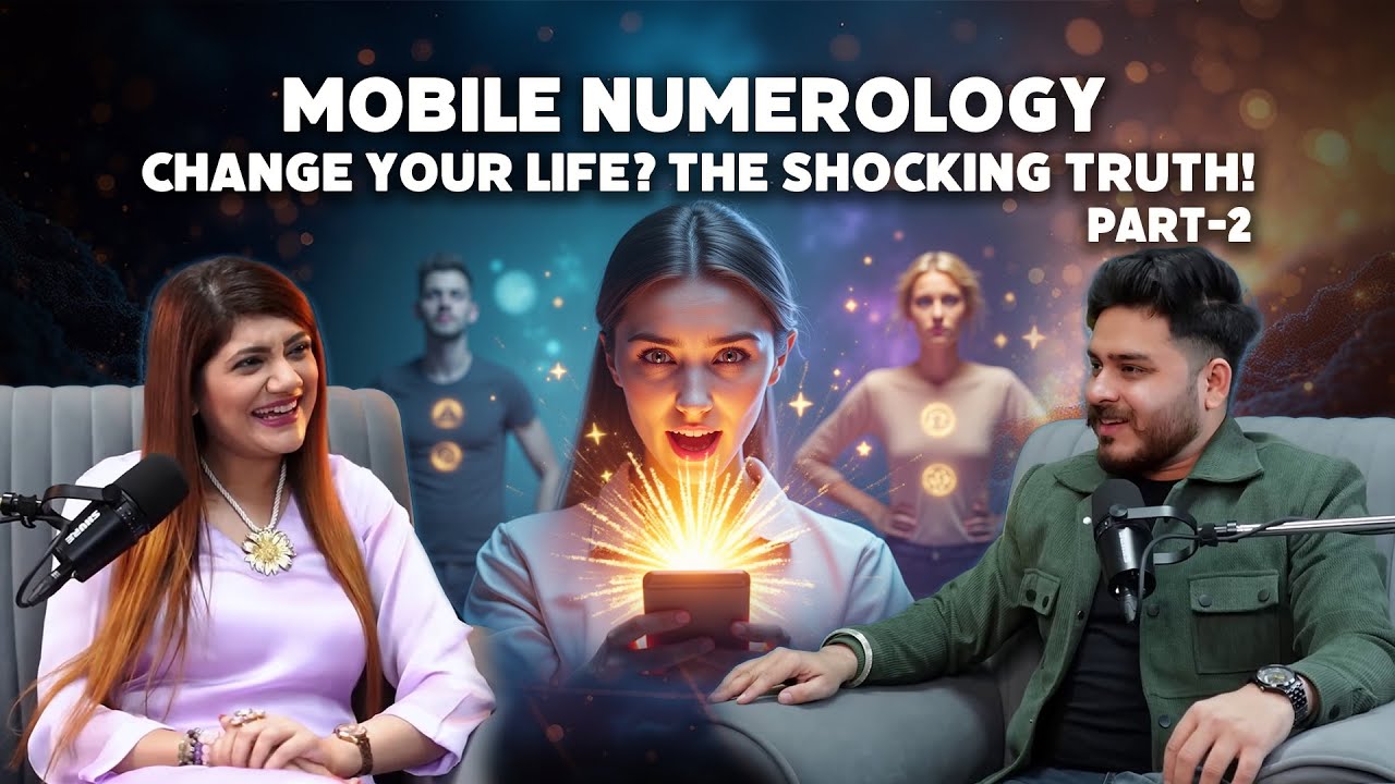 Learn Mobile Numerology & Correct Your No. Correct Your Future✨ P-2  #aakritisonawala #numerologist