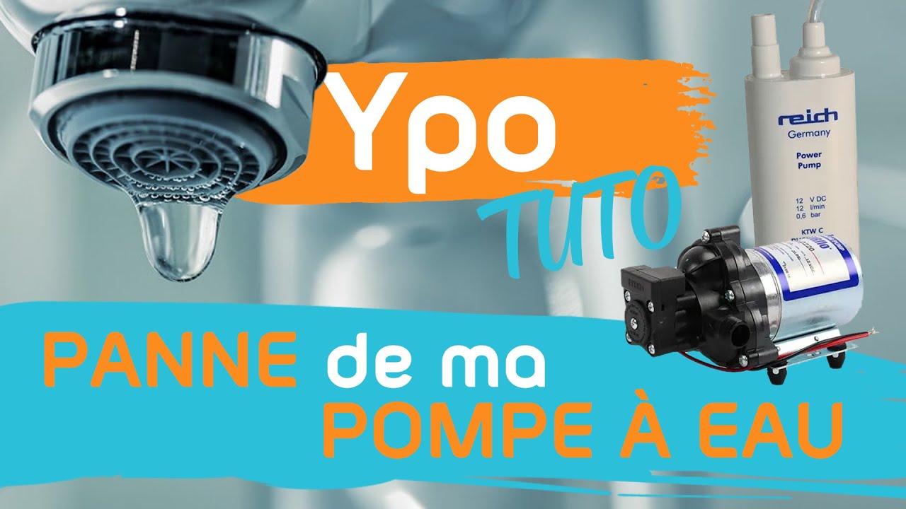 🚰 PANNE DE POMPE &Agrave; EAU : nos conseils pour la r&eacute;parer.