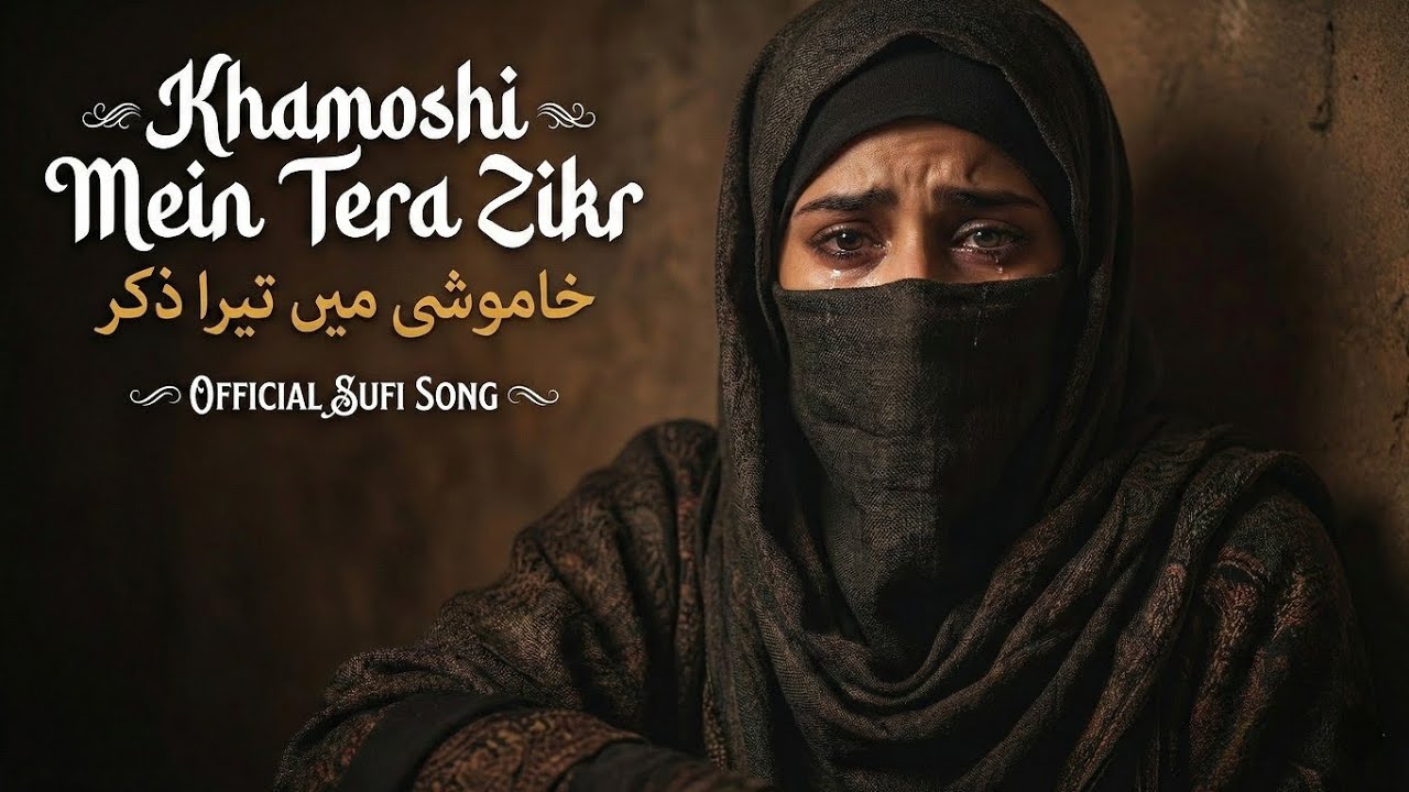 Khamoshi Mein Tera Zikr 🤲 | Very Deep Sad Sufi Song 😭 | Heart Touching Roohani Kalam | 2026 