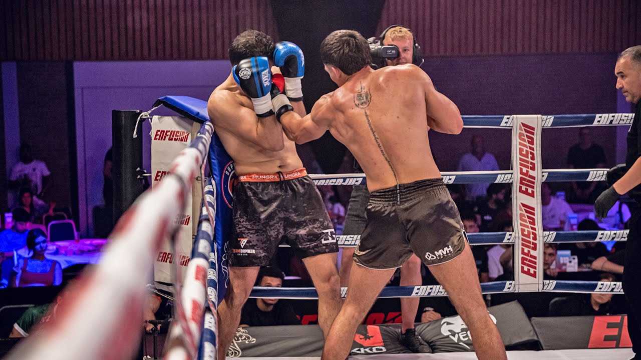 Thian de Vries vs Big Chaq | Full Fight Video | Enfusion 123
