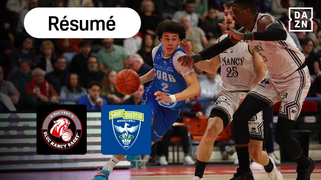 Le résumé de Nancy vs. SQBB | J18 Betclic Élite