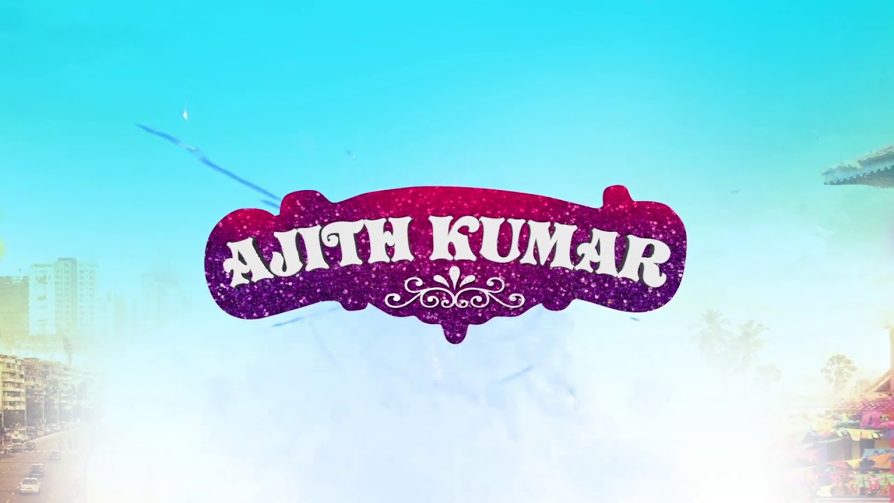 Viswasam first Look | motion picture | Thala