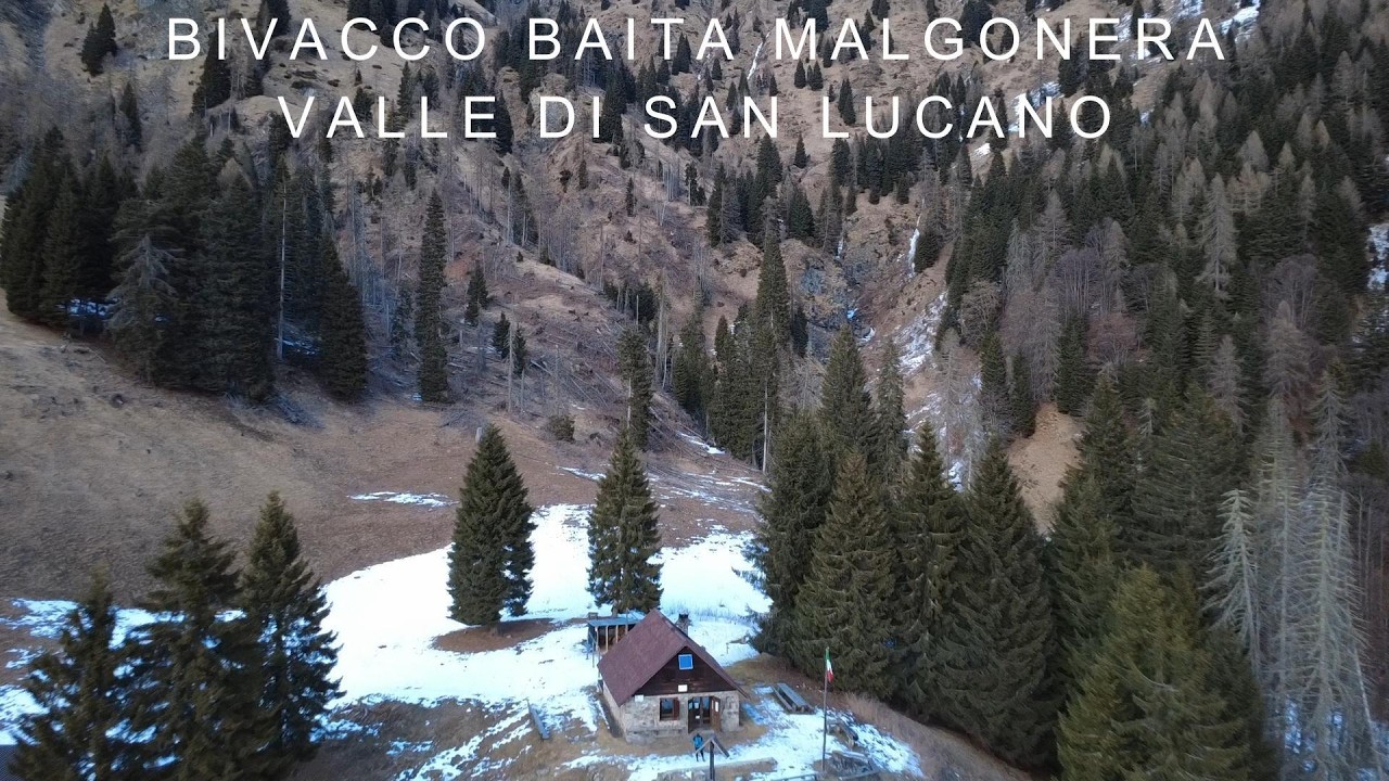 BIVACCO BAITA MALGONERA VALLE DI SAN LUCANO