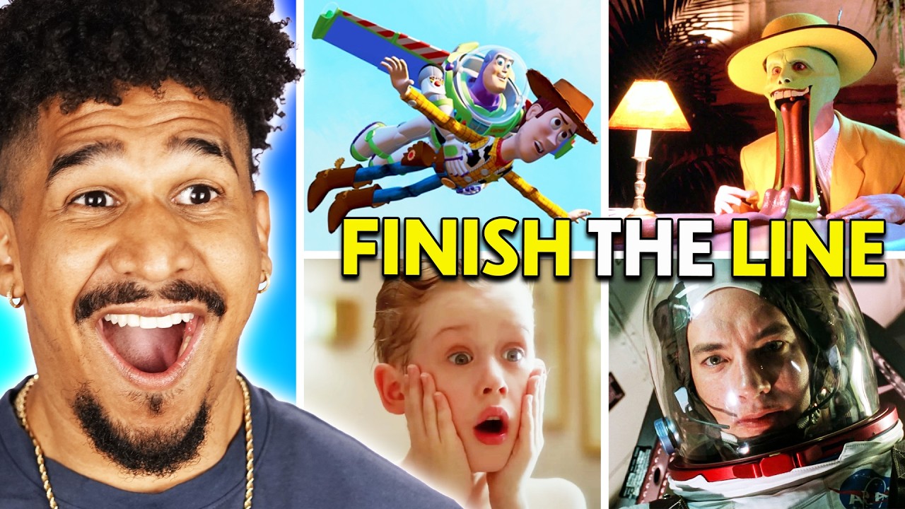 Finish The Line: Iconic 90s Movies