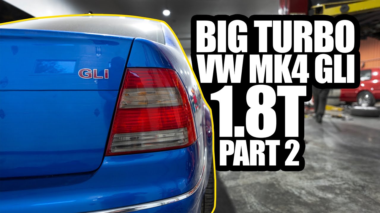 MK4 Big Turbo Engine Build